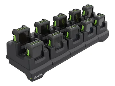 WS50 10- slot Charge Only Cradle